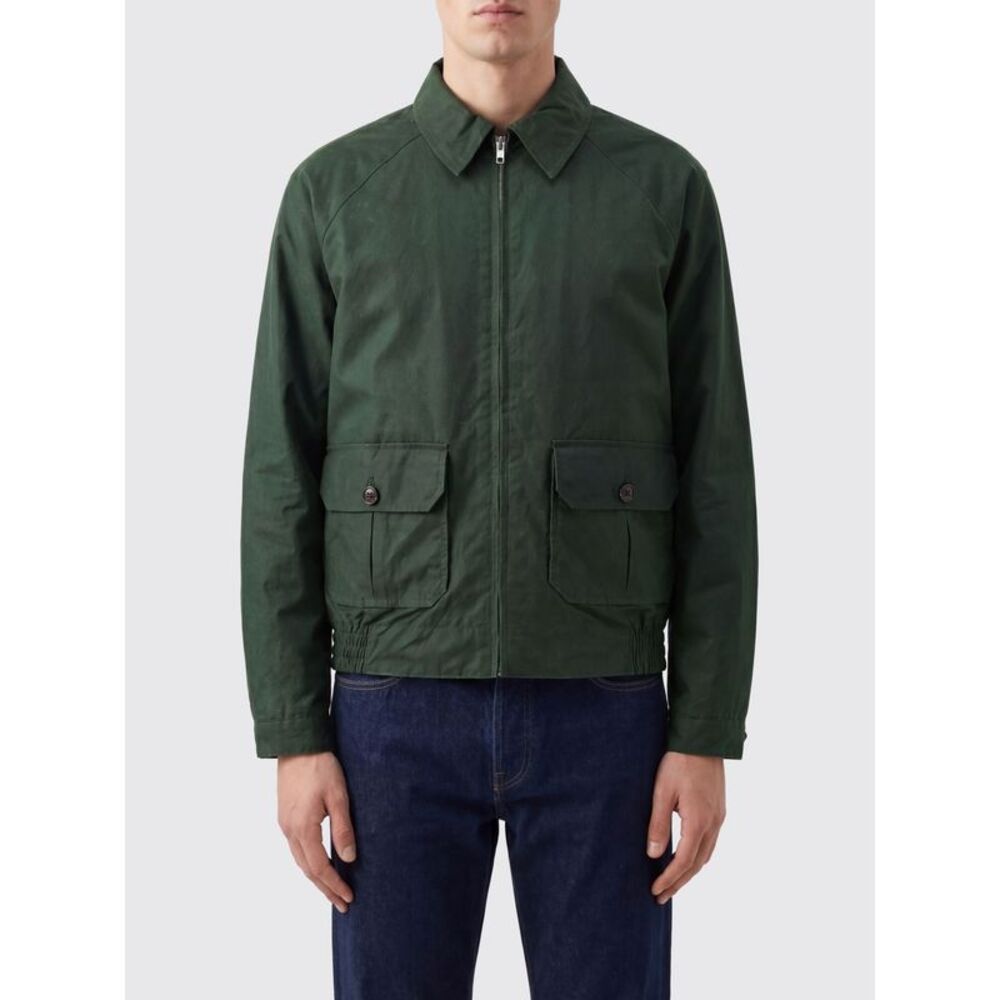 Bode Jacket Men Green